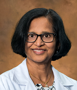 Portrait of Madhavi Kanneganti, MD